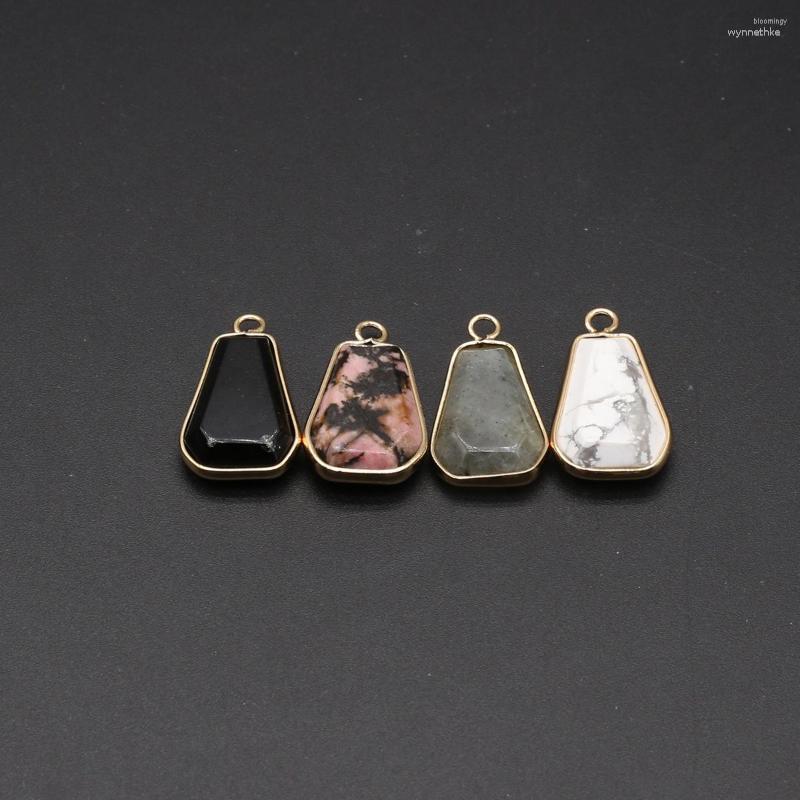 Pendant Necklaces Natural Stone Hexagonal Edging High-Quality Used For Making DIY Earrings Jewelry Accessories Gift
Pendant Necklaces Natural Stone Hexagonal Edging High-Quality Used For Making DIY Earrings Jewelry Accessories Gift