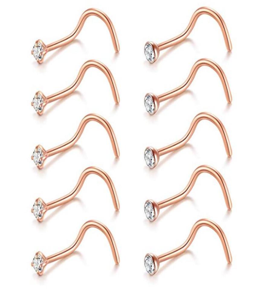 Tragus Piercing Zircon Screw Nose Stud Body Jewelry Wholes Rhinestone Nose Ring Eyebrow Bar Helix Cartilage Earring Stud2018454
Tragus Piercing Zircon Screw Nose Stud Body Jewelry Wholes Rhinestone Nose Ring Eyebrow Bar Helix Cartilage Earring Stud2018454