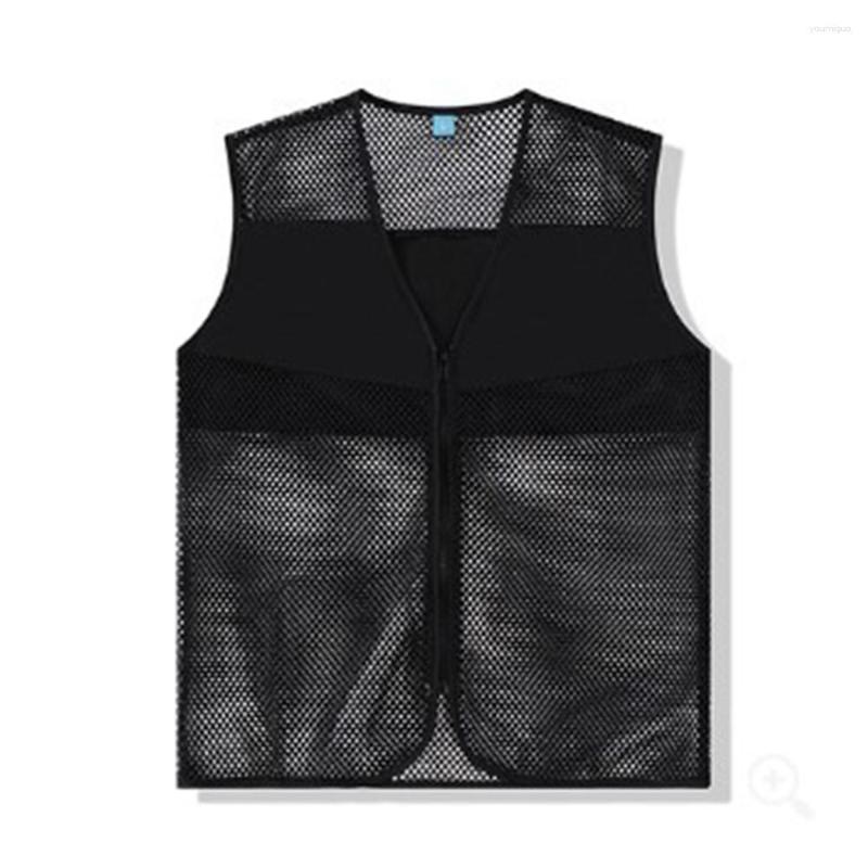 Men's Vests Waistcoat Vest For Fishing High-quality Fabrics Multifunctional Pocket Polyester Regular Simplicity Sleeveless, Black
Men's Vests Waistcoat Vest For Fishing High-quality Fabrics Multifunctional Pocket Polyester Regular Simplicity Sleeveless, Black