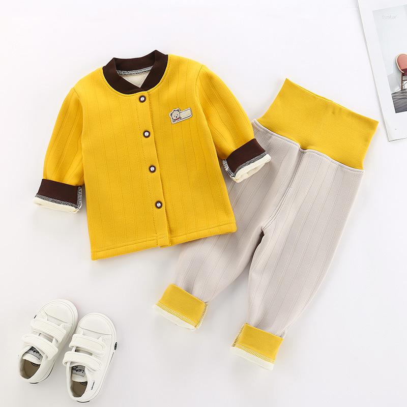 Women's Sleepwear Children Autumn Winter Baby Pajama Set Boys Girls Thick Warm Nightclothes Toddler Soft Two Piece Suit Home Clothes
Women's Sleepwear Children Autumn Winter Baby Pajama Set Boys Girls Thick Warm Nightclothes Toddler Soft Two Piece Suit Home Clothes