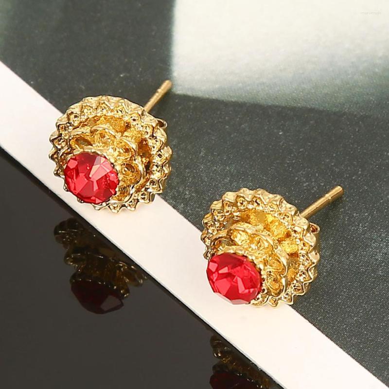 Stud Earrings Gold Color Africa Trendy For Women Ethiopian Indonesia Arab Fashion Jewelry
Stud Earrings Gold Color Africa Trendy For Women Ethiopian Indonesia Arab Fashion Jewelry