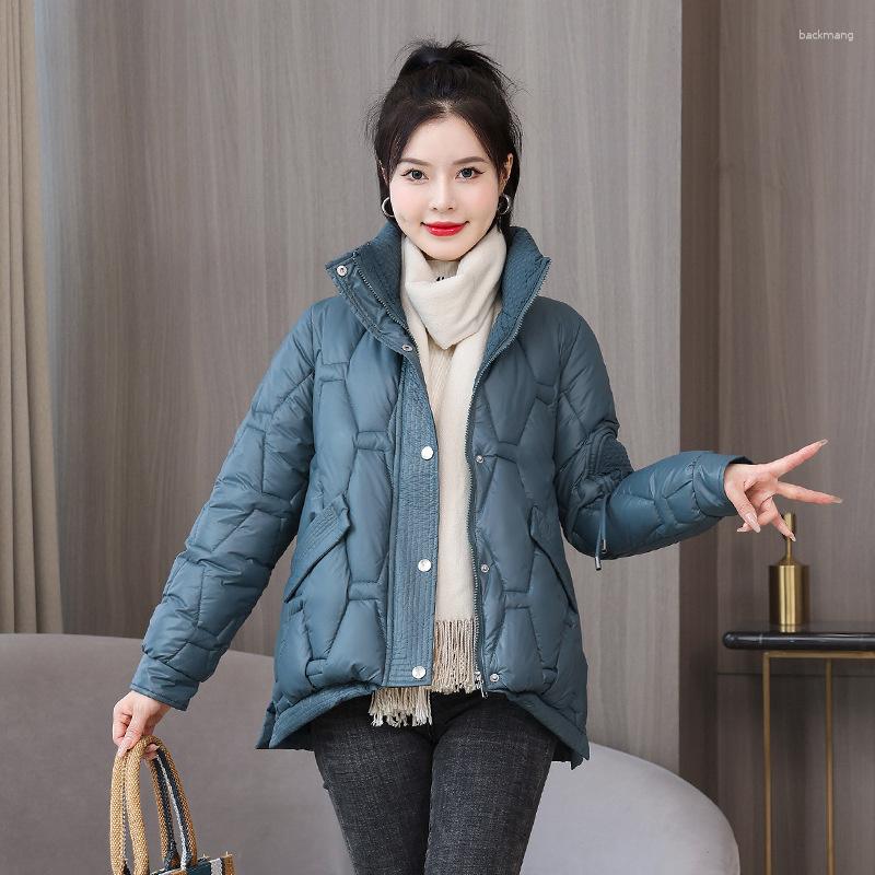 Women's Trench Coats Bright Down Cotton-Padded Jacket Women's Short Loose Thick Warm Korean Fashion Winter Parkas Regular, Black
Women's Trench Coats Bright Down Cotton-Padded Jacket Women's Short Loose Thick Warm Korean Fashion Winter Parkas Regular, Black