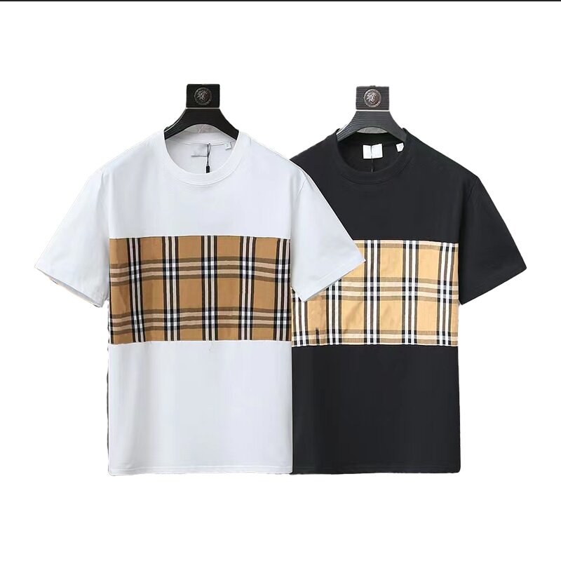 Luxury Designer t shirt Mens Tee Cotton round neck Breathable Short sleeve printed Embroidery Tee burbrery Casual Fashion shirt Travel Holiday Tops, Black
Luxury Designer t shirt Mens Tee Cotton round neck Breathable Short sleeve printed Embroidery Tee burbrery Casual Fashion shirt Travel Holiday Tops, Black