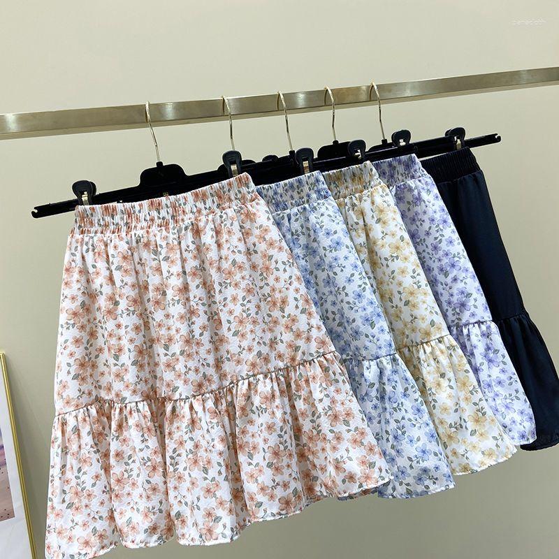 Skirts Woman 2023 Pleated Skirt Female High Waist Irregular Hem Ladies Vintage Fashion Femme A Line Floral Print G31, Huase3
Skirts Woman 2023 Pleated Skirt Female High Waist Irregular Hem Ladies Vintage Fashion Femme A Line Floral Print G31, Huase3