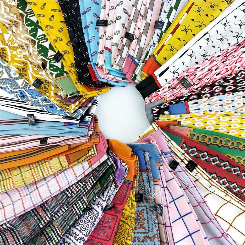 Scarves 4X190CM Koean Extra Long Small Sain Silk Scarf For Women Hair Ribbons Infinity Neckerchief Dress Belt Neck Ladies
Scarves 4X190CM Koean Extra Long Small Sain Silk Scarf For Women Hair Ribbons Infinity Neckerchief Dress Belt Neck Ladies