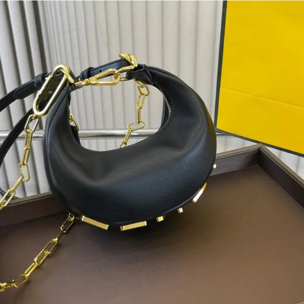 2023 Designer Crescent Moon Clutch Bag Luxury Brand Underarm Bag Crossbody Handbag Leather Mini Shoulder Bag, White
2023 Designer Crescent Moon Clutch Bag Luxury Brand Underarm Bag Crossbody Handbag Leather Mini Shoulder Bag, White