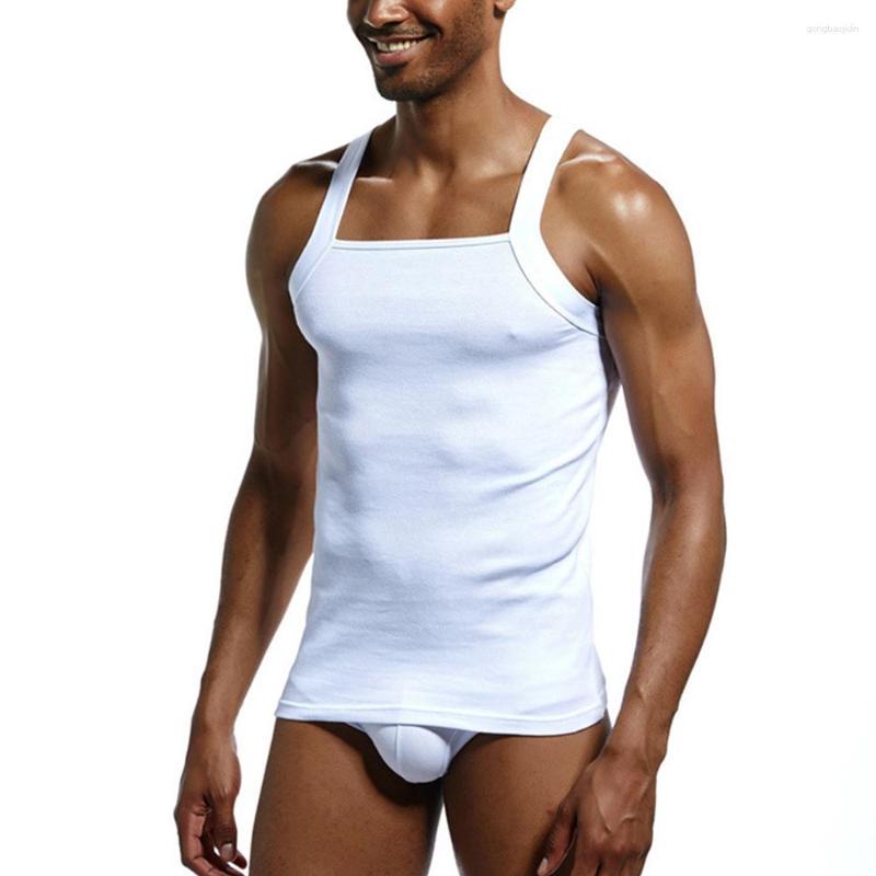 Men's Tank Tops Men Muscle Vests Cotton Underwear Sleeveless Top Solid Vest Undershirts O-neck Gymclothing Bodybuilding A5, Black
Men's Tank Tops Men Muscle Vests Cotton Underwear Sleeveless Top Solid Vest Undershirts O-neck Gymclothing Bodybuilding A5, Black