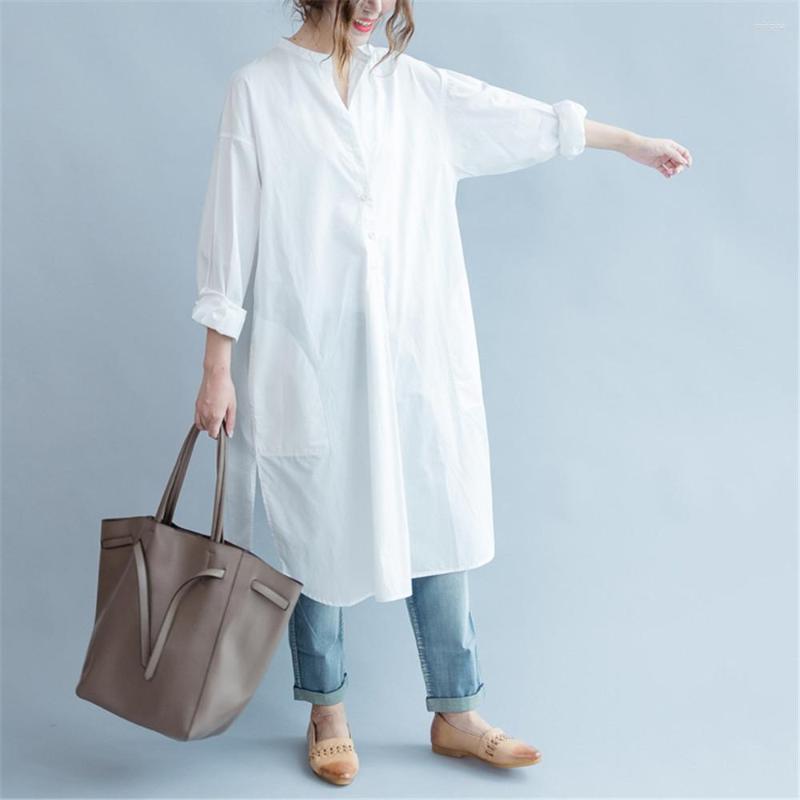 Women's Blouses 2023 Korean Spring Autumn Blusas Off Shoulder Top Ladies Long Shirt Fashion Chemise Femme Sleeve White Blouse Tops
Women's Blouses 2023 Korean Spring Autumn Blusas Off Shoulder Top Ladies Long Shirt Fashion Chemise Femme Sleeve White Blouse Tops