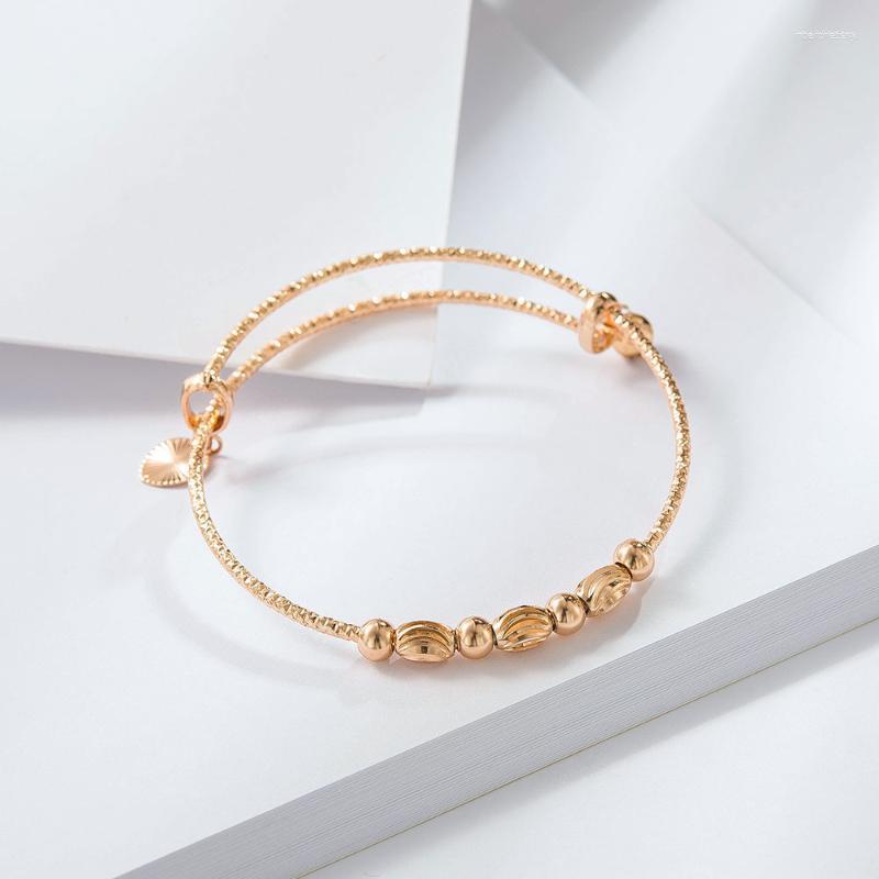 Bangle Viennois Korean Bracelets & Bangles Gold Silver Color Chain For Women Infinity Fashion Jewelry Friendship GiftBangle
Bangle Viennois Korean Bracelets & Bangles Gold Silver Color Chain For Women Infinity Fashion Jewelry Friendship GiftBangle