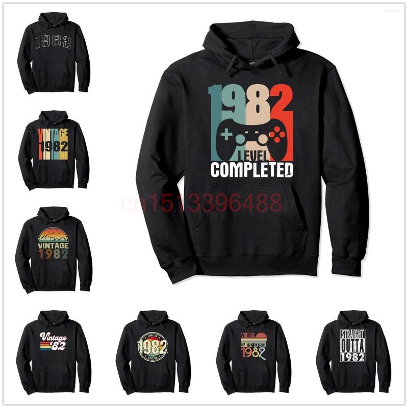 Men' Hoodies 95% Cotton Retro Vintage 1982 41st Birthday 80' Design Pullover Hoodie Sweatshirt Men Women Tracksuit Clothing, 12
Men' Hoodies 95% Cotton Retro Vintage 1982 41st Birthday 80' Design Pullover Hoodie Sweatshirt Men Women Tracksuit Clothing, 12