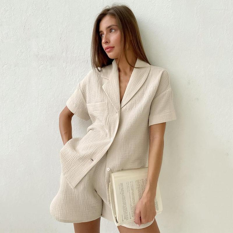 Women' Tracksuits Summer Cotton Woman 2 Piece Sets Short Sleeve Tee And Trouser Female Sweatsuit, Apricot
Women' Tracksuits Summer Cotton Woman 2 Piece Sets Short Sleeve Tee And Trouser Female Sweatsuit, Apricot