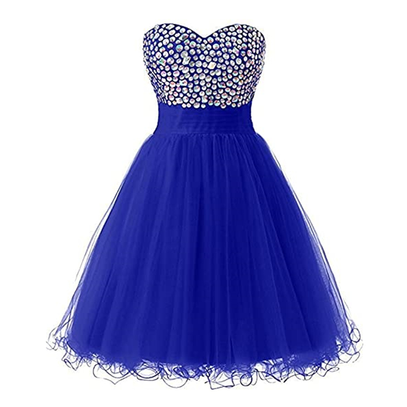 Short Homecoming Dresses Sweetheart Ruffles A-line Tulle Sash Crystals Lace-up Sequins Birthday Graduation Cocktail Party Gown, Green
Short Homecoming Dresses Sweetheart Ruffles A-line Tulle Sash Crystals Lace-up Sequins Birthday Graduation Cocktail Party Gown, Green