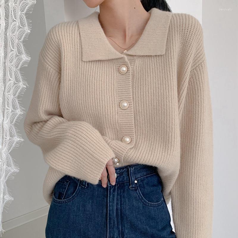Women' Knits Spring And Autumn French Loose Lazy Style Cardigan Sweater Women' Small Fragrance Retro Temperament Knitted Jacket
Women' Knits Spring And Autumn French Loose Lazy Style Cardigan Sweater Women' Small Fragrance Retro Temperament Knitted Jacket