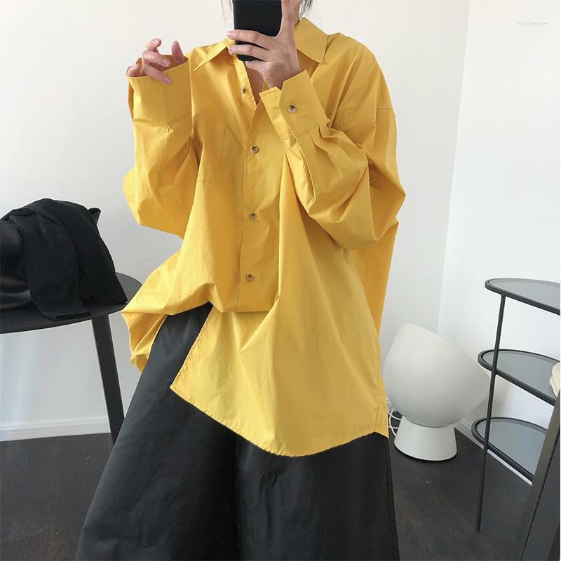 Women's Blouses Vintage Yellow Long Sleeve Cotton Shirts For Women Japan Loose Boyfriend Style Blouse Ladies Workwear Outfits Casual Shirt, Blue
Women's Blouses Vintage Yellow Long Sleeve Cotton Shirts For Women Japan Loose Boyfriend Style Blouse Ladies Workwear Outfits Casual Shirt, Blue