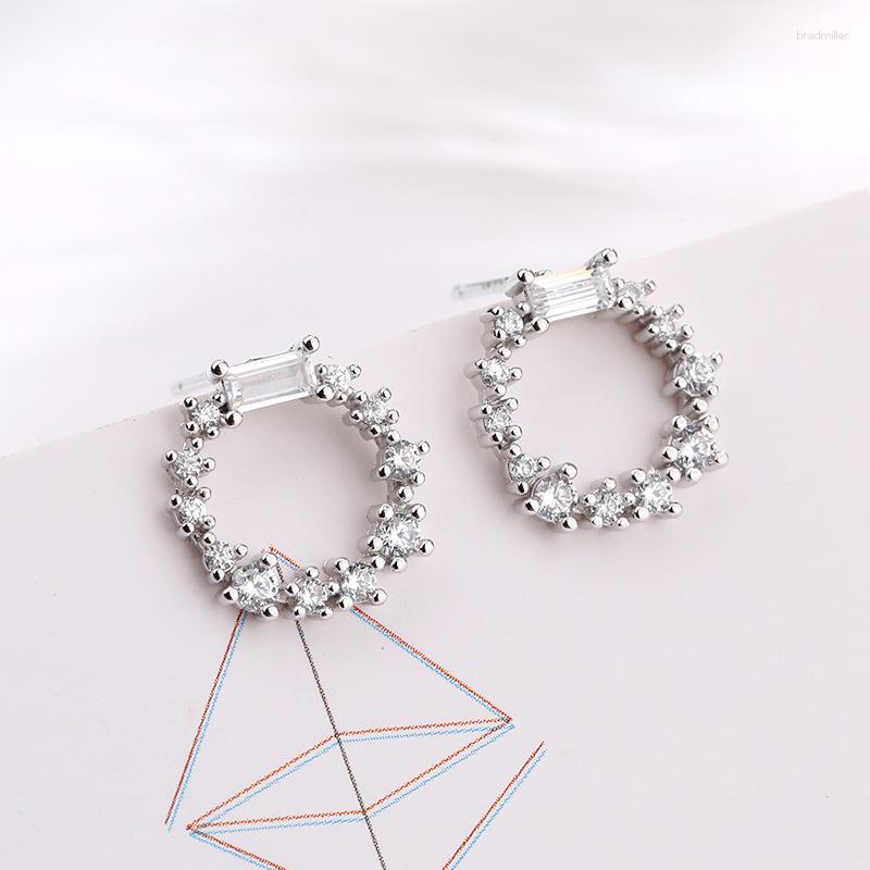 Dangle Earrings Drop Round Zircon Tassel For Women Asymmetrical Chain Korean Fashion Trend Style Lady Party Jewelry BOYULIGE
Dangle Earrings Drop Round Zircon Tassel For Women Asymmetrical Chain Korean Fashion Trend Style Lady Party Jewelry BOYULIGE