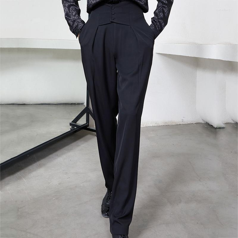 Stage Wear 2023 Latin Dance Pants Black High Waist Trousers National Standard Practice Clothes Ballroom Dancing SL5582, Black pants
Stage Wear 2023 Latin Dance Pants Black High Waist Trousers National Standard Practice Clothes Ballroom Dancing SL5582, Black pants