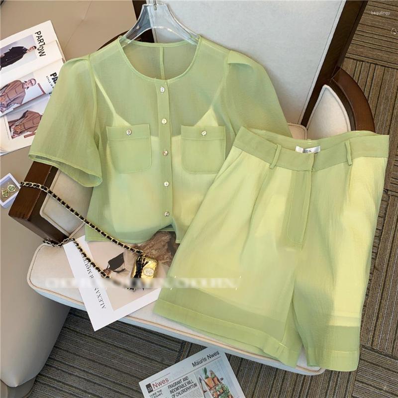 Women's Tracksuits Summer Shorts Sets Women Two Pieces 2023 Tops Loose 2 Womens Outfits Vacation Casual Wide Leg Shor, Set
Women's Tracksuits Summer Shorts Sets Women Two Pieces 2023 Tops Loose 2 Womens Outfits Vacation Casual Wide Leg Shor, Set