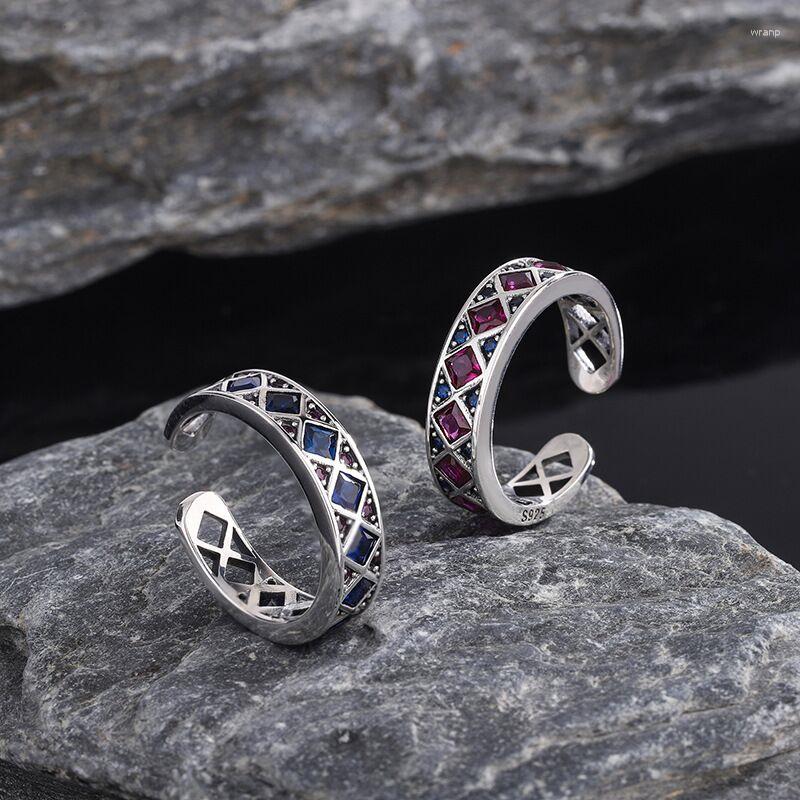 Cluster Rings 925 Silver Ring Women's Light Luxury High Sense Ins Fashion Sterling Personality Cool Style
Cluster Rings 925 Silver Ring Women's Light Luxury High Sense Ins Fashion Sterling Personality Cool Style