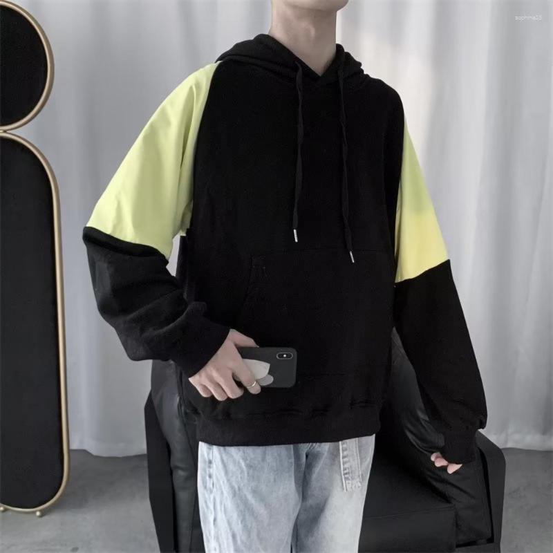 Men's Hoodies Stylish Men Pullover Sweatshirt Drawstring Skin-touch Large Pocket Hood Super Soft Hoodie Streetwear, Black
Men's Hoodies Stylish Men Pullover Sweatshirt Drawstring Skin-touch Large Pocket Hood Super Soft Hoodie Streetwear, Black