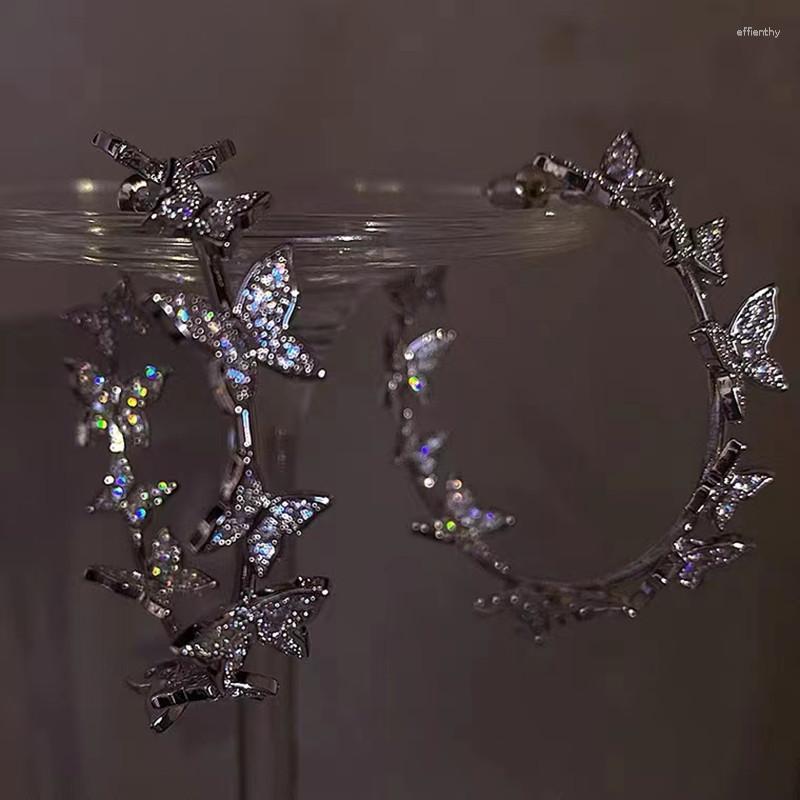 Dangle Earrings Korean Style Butterfly Hoop 2023 Personality Fashion Geometric Rhinestones Party For Women Jewelry Gifts
Dangle Earrings Korean Style Butterfly Hoop 2023 Personality Fashion Geometric Rhinestones Party For Women Jewelry Gifts