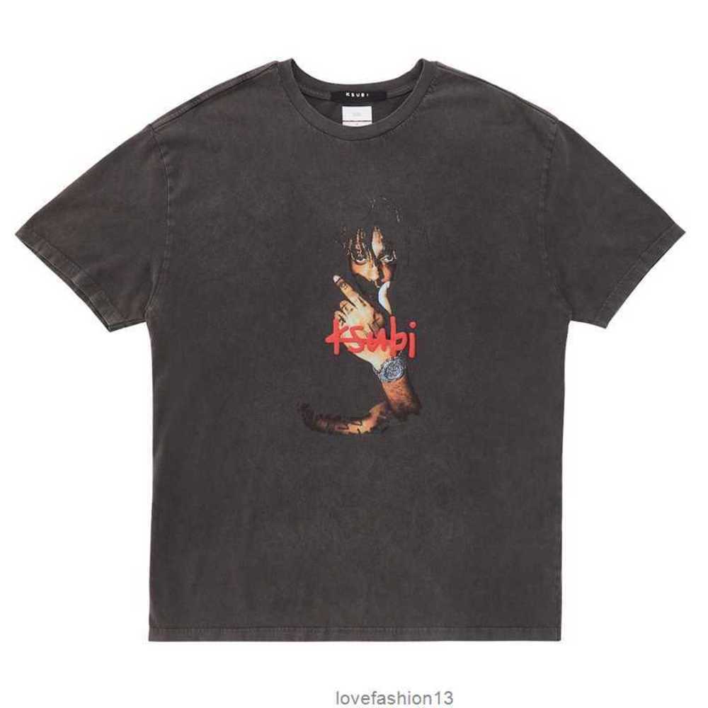 Rap Hip Hop ksubi designer fashiion Male Singer Juice Wrld American Retro Street Fashion Brand Short Sleeve, Wash vintage e
Rap Hip Hop ksubi designer fashiion Male Singer Juice Wrld American Retro Street Fashion Brand Short Sleeve, Wash vintage e