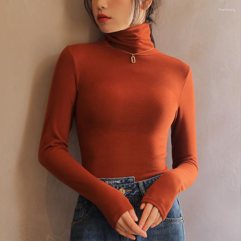 Women's T Shirts MRMT 2023 Brand Women's Half High Collar Bottoming Shirt For Women With White Plus Velvet Thick Long Sleeves, Blue
Women's T Shirts MRMT 2023 Brand Women's Half High Collar Bottoming Shirt For Women With White Plus Velvet Thick Long Sleeves, Blue