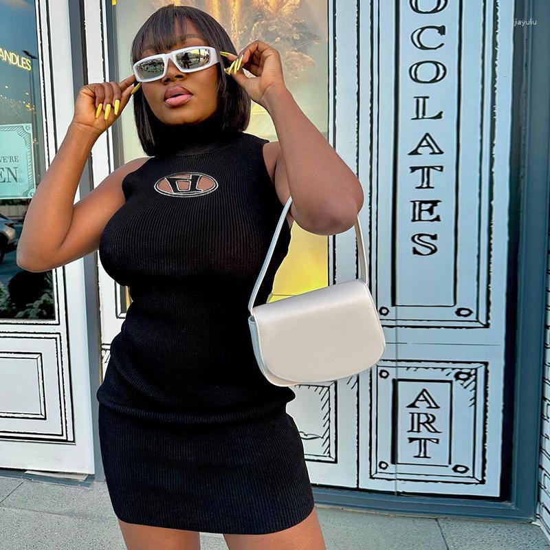 Casual Dresses Sexy Y2k Black Knitted Bodycon Slim Mini Latter Half-high Collar Sleeveless Dress Tank Streetwear Summer Women Clothes, Pink
Casual Dresses Sexy Y2k Black Knitted Bodycon Slim Mini Latter Half-high Collar Sleeveless Dress Tank Streetwear Summer Women Clothes, Pink