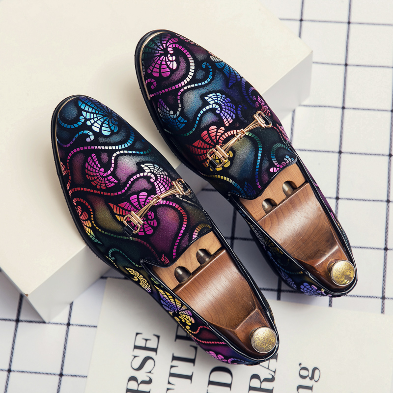 Spring Business Men Shoes Gold Blue Adult Dress Footwear Slip-on Man Party Formal Shoes Plus Size Casual Shoes For Mens Zapatos
Spring Business Men Shoes Gold Blue Adult Dress Footwear Slip-on Man Party Formal Shoes Plus Size Casual Shoes For Mens Zapatos