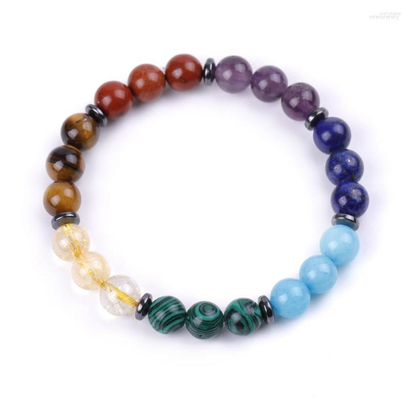 Strand 7 Chakras Bracelets Reiki Balance Rainbow 8mm Natural Stone Lapis Purple Crystal Bracelet For Women Healing Pulseras Meditation
Strand 7 Chakras Bracelets Reiki Balance Rainbow 8mm Natural Stone Lapis Purple Crystal Bracelet For Women Healing Pulseras Meditation