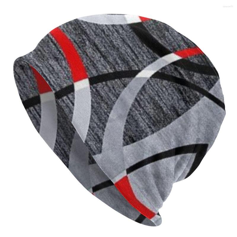 Berets Unisex Bonnet Winter Knit Hat Modern Abstract Gray Red Swirls Skullies Beanies Cap Adult Geometric Pattern Beanie Hats Ski, Knitted hat
Berets Unisex Bonnet Winter Knit Hat Modern Abstract Gray Red Swirls Skullies Beanies Cap Adult Geometric Pattern Beanie Hats Ski, Knitted hat
