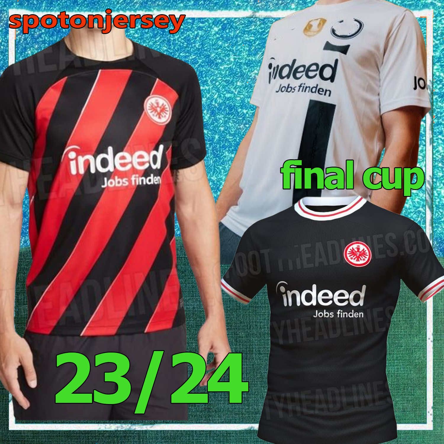DFB POKAL FINAL cup edition 23 24 Eintracht Frankfurt Soccer Jerseys 27 M.GOTZE Europa kits sets LAMMERS KOSTIC Men Set Shirt BORRE HAUGE 2023 2024 football shirts, Goalkeeper
DFB POKAL FINAL cup edition 23 24 Eintracht Frankfurt Soccer Jerseys 27 M.GOTZE Europa kits sets LAMMERS KOSTIC Men Set Shirt BORRE HAUGE 2023 2024 football shirts, Goalkeeper