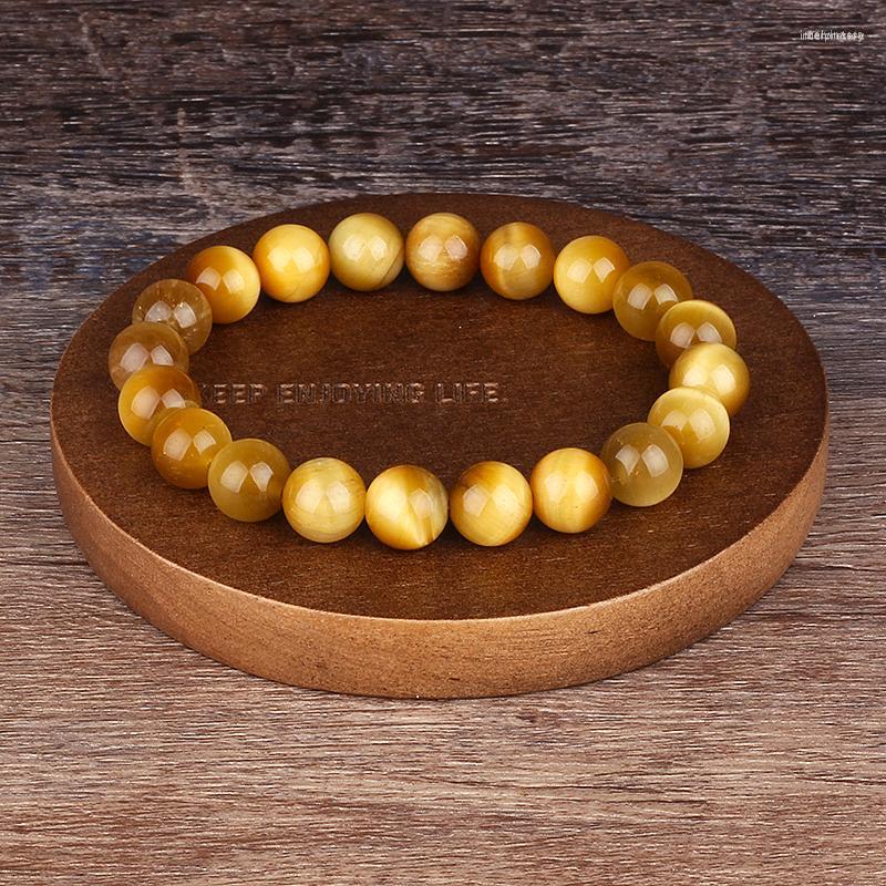 Strand 5A Gold Color Tiger Eye Bracelets For Women Natural Stone Hematite Round Bead Bracelet Men Reiki Healing Braslet Energy Jewelry
Strand 5A Gold Color Tiger Eye Bracelets For Women Natural Stone Hematite Round Bead Bracelet Men Reiki Healing Braslet Energy Jewelry