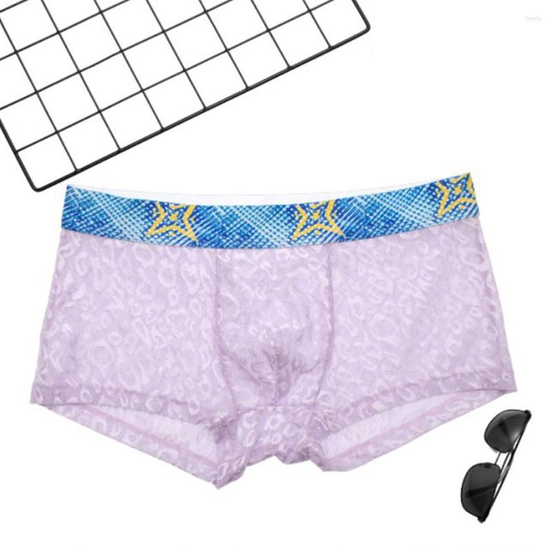 Underpants Men Leopard Mesh Sheer Low Waist See-Through Pouch Briefs Boxer Trunks Ultra-Thin Underwear Transparent Erotic Hombre, Brown
Underpants Men Leopard Mesh Sheer Low Waist See-Through Pouch Briefs Boxer Trunks Ultra-Thin Underwear Transparent Erotic Hombre, Brown