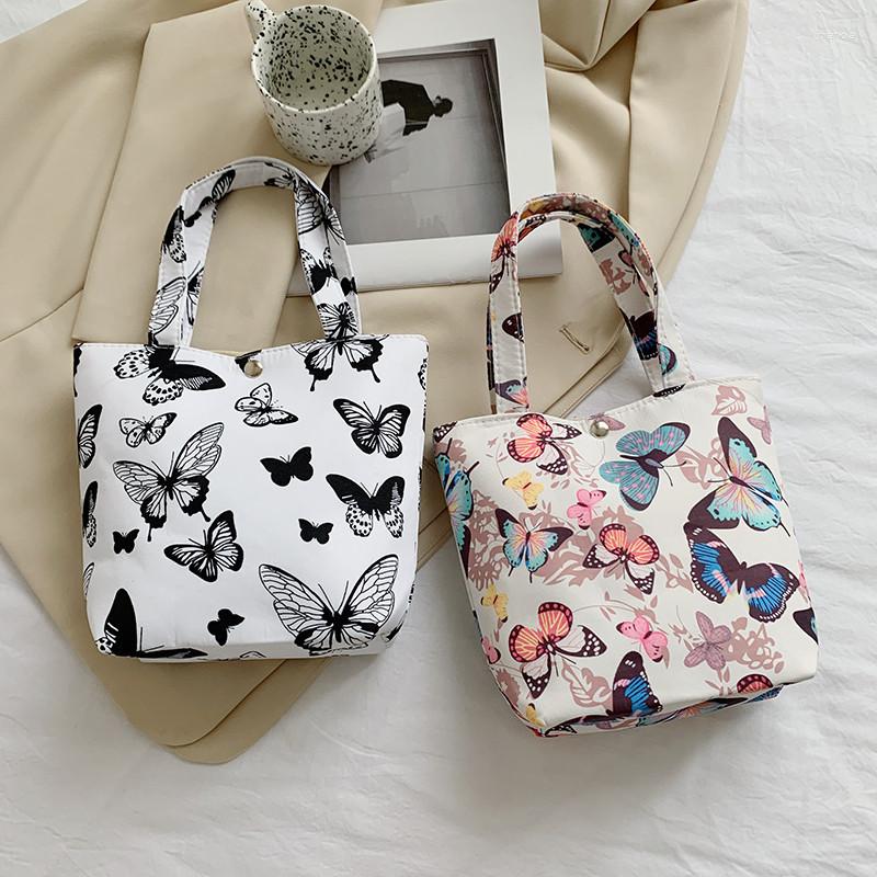 Evening Bags Japanese Cute Tote Bag Korean Version Ins Mini Canvas Girly Lunch Butterfly Leopard Print Portable Shoulder
Evening Bags Japanese Cute Tote Bag Korean Version Ins Mini Canvas Girly Lunch Butterfly Leopard Print Portable Shoulder