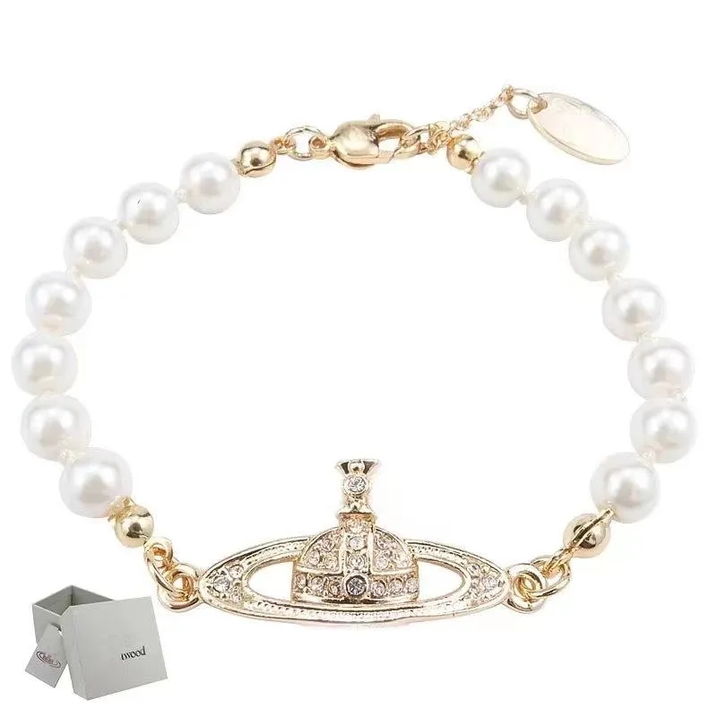 Saturn bracelet pearl beaded strand diamond tennis planet bracelets woman gold designer jewelryfashion accessories 4 Color0.12
Saturn bracelet pearl beaded strand diamond tennis planet bracelets woman gold designer jewelryfashion accessories 4 Color0.12