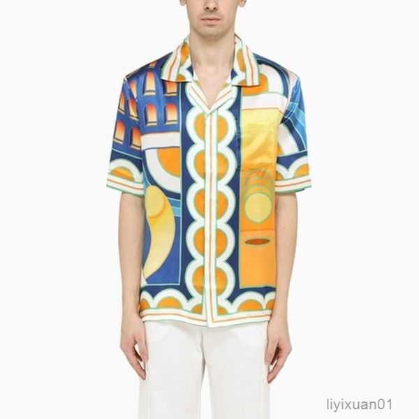 Casablanc Designer Men t Shirt Set Masao San Print Mens Casual and Short Womens Loose Silk High Quality Tees Free Transportation Tshirt 16 TR76, 26
Casablanc Designer Men t Shirt Set Masao San Print Mens Casual and Short Womens Loose Silk High Quality Tees Free Transportation Tshirt 16 TR76, 26