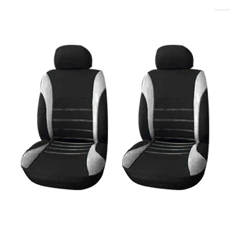 Car Seat Covers 2X Front Airbag Ready Sport Bucket Cover 2-Piece Set Automobiles (Black Grey)
Car Seat Covers 2X Front Airbag Ready Sport Bucket Cover 2-Piece Set Automobiles (Black Grey)