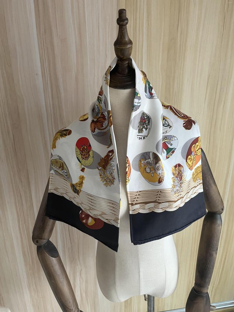 Scarves 2023 Arrival Fashion Black Silk Scarf 90 Cm Square Shawl Twill Wrap For Women Lady Hijab
Scarves 2023 Arrival Fashion Black Silk Scarf 90 Cm Square Shawl Twill Wrap For Women Lady Hijab