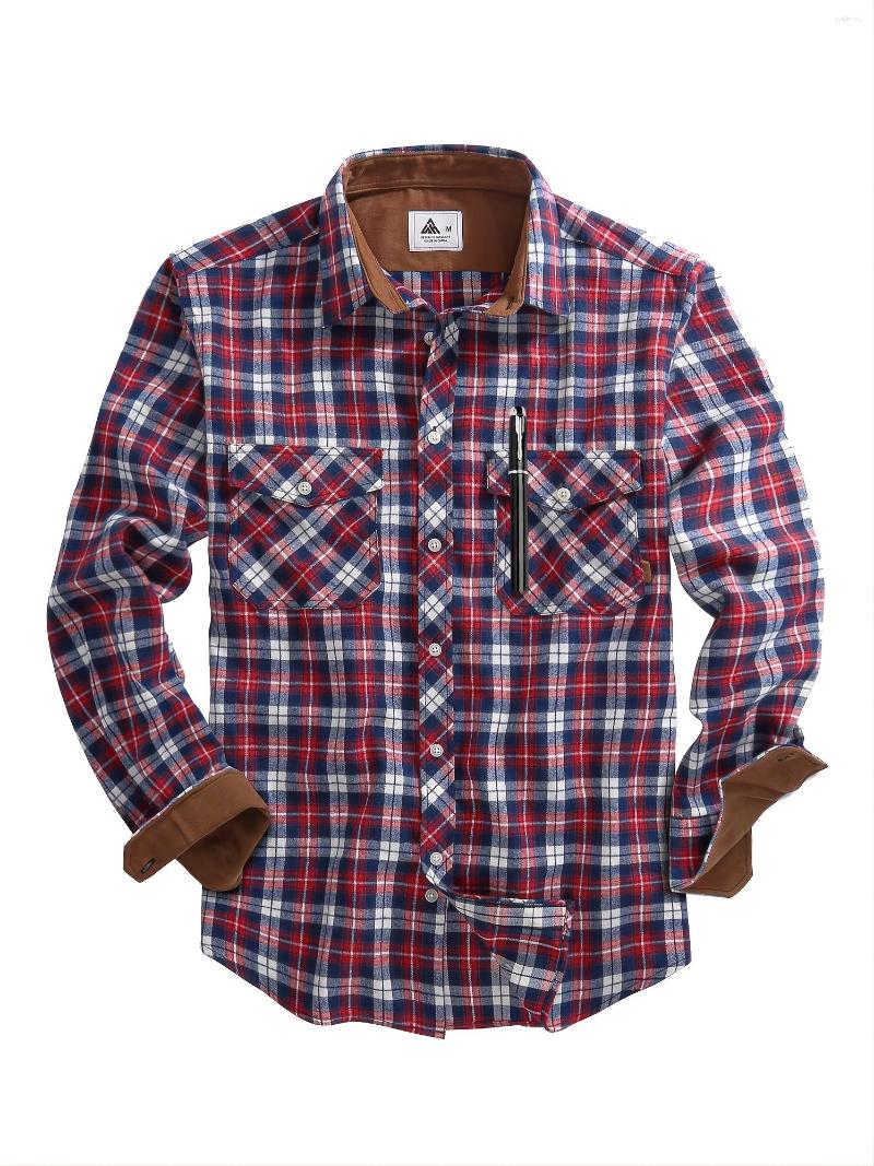 Men's Casual Shirts Long Sleeve Winter Flannel Plaid Button Down Shirt Christmas Gifts, Sea blue
Men's Casual Shirts Long Sleeve Winter Flannel Plaid Button Down Shirt Christmas Gifts, Sea blue