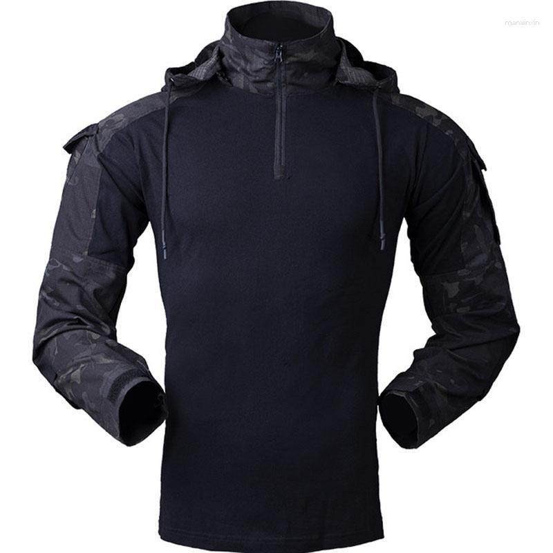 Men's Jackets Tactical Military Men Breathable Wear-resistant Multiple Pockets Camouflage Army Combat Shirt Training Clothing Male, Green
Men's Jackets Tactical Military Men Breathable Wear-resistant Multiple Pockets Camouflage Army Combat Shirt Training Clothing Male, Green