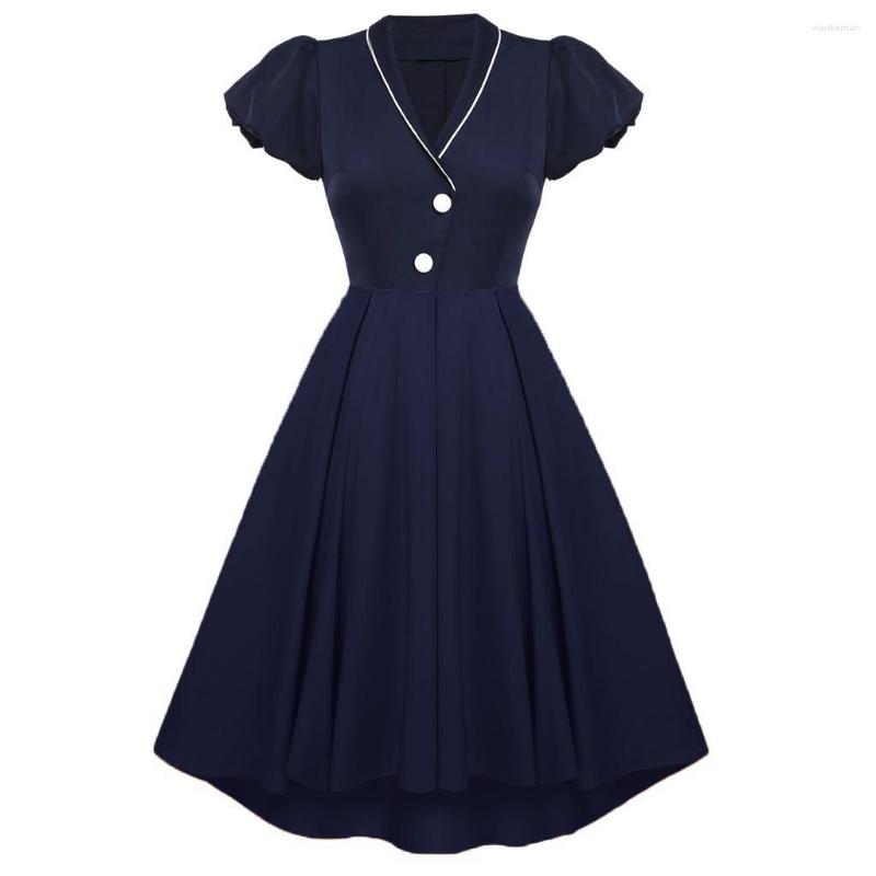 Party Dresses A-line Patchwork Cocktail Dress Women V-neck Button Elegant Vintage Casual Office Ladies Work Plus Size 2023, Blue and yellow
Party Dresses A-line Patchwork Cocktail Dress Women V-neck Button Elegant Vintage Casual Office Ladies Work Plus Size 2023, Blue and yellow