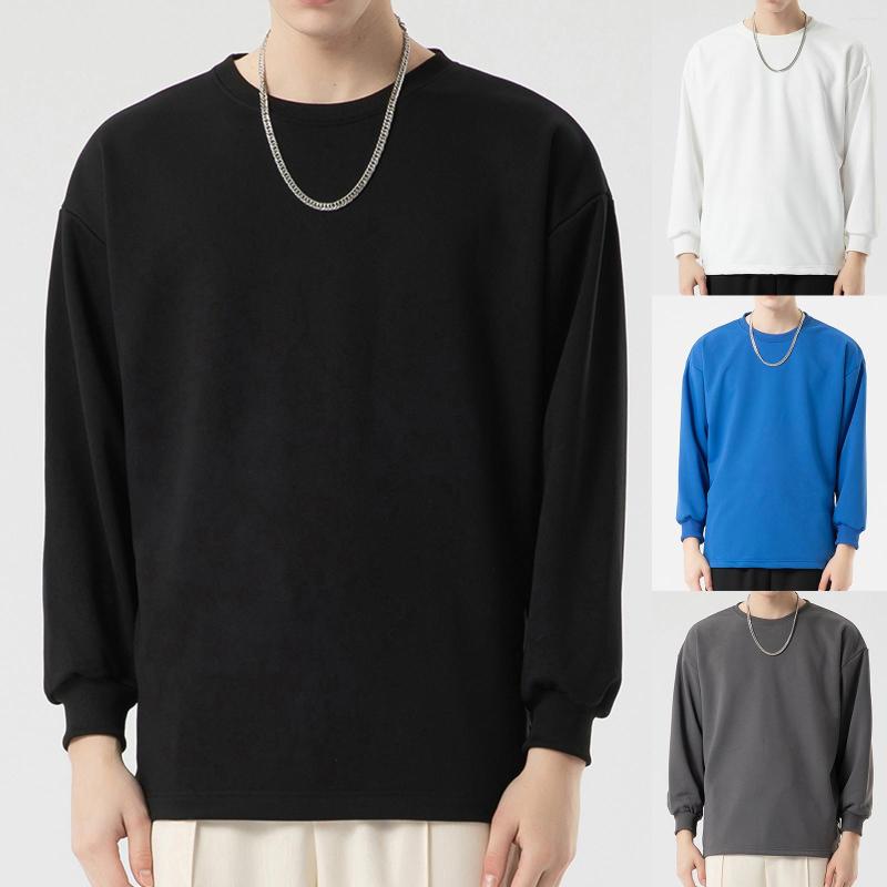Gym Clothing Autumn And Winter Round Neck Heavy Small Neckline Cotton Side Pocket Sweater Loose Brand, Blue
Gym Clothing Autumn And Winter Round Neck Heavy Small Neckline Cotton Side Pocket Sweater Loose Brand, Blue