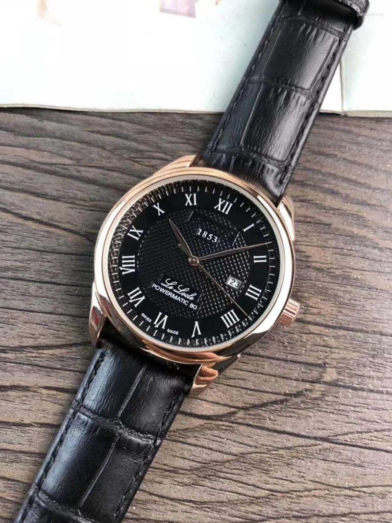 Wristwatches Fashion Top Brand Men Classic Style Leather Strap Quartz Wrist Watch 185317, Silver brown white
Wristwatches Fashion Top Brand Men Classic Style Leather Strap Quartz Wrist Watch 185317, Silver brown white