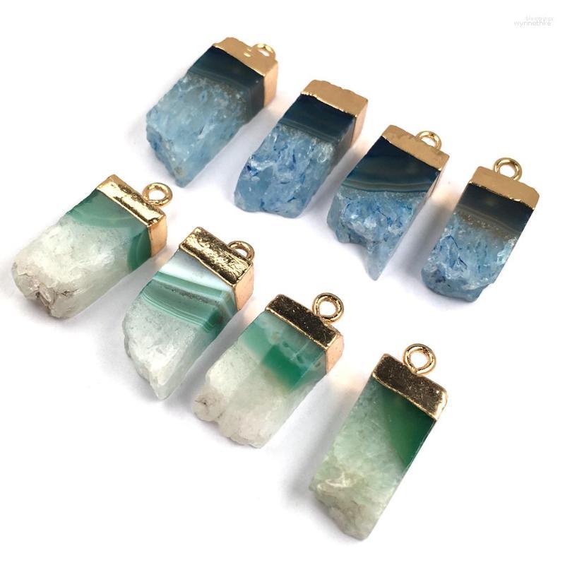 Pendant Necklaces 1pcs Natural Stone Blue Green For Necklace Earring Bracelet Accessories Jewelry Making Gift Size 10x30-12x32mm
Pendant Necklaces 1pcs Natural Stone Blue Green For Necklace Earring Bracelet Accessories Jewelry Making Gift Size 10x30-12x32mm