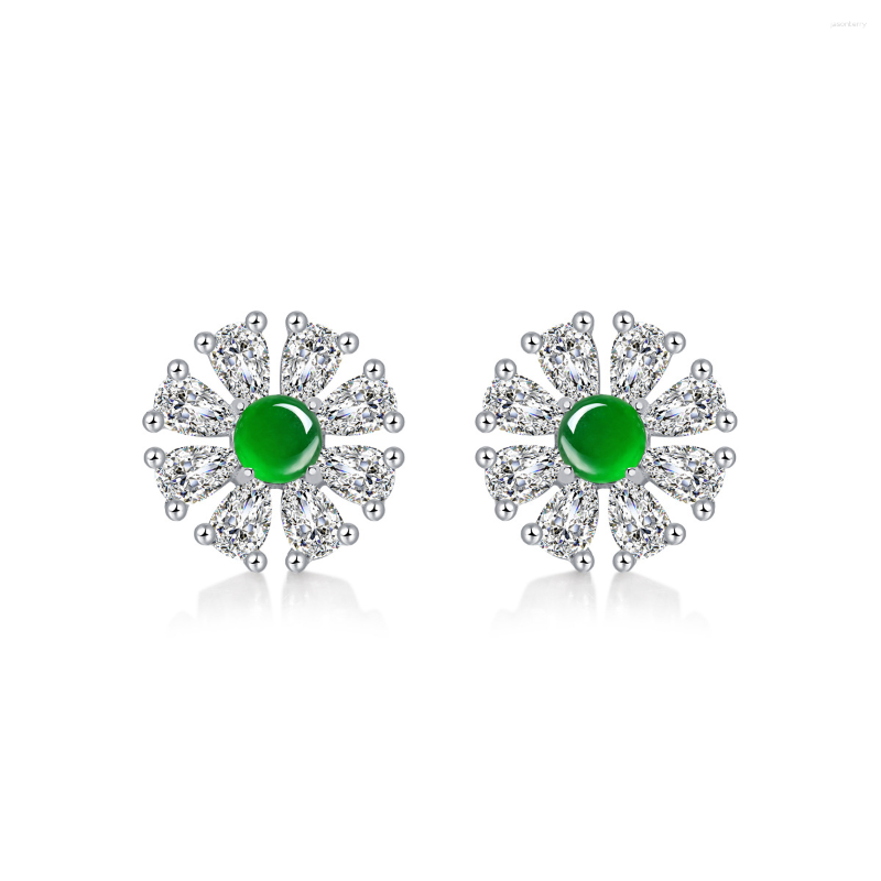 Stud Earrings WINWOS Real Momulberry Emerald Floral Studs Women's 2023 925 Sterling Silver Oxidized Diamond Geometric Party Birthday
Stud Earrings WINWOS Real Momulberry Emerald Floral Studs Women's 2023 925 Sterling Silver Oxidized Diamond Geometric Party Birthday