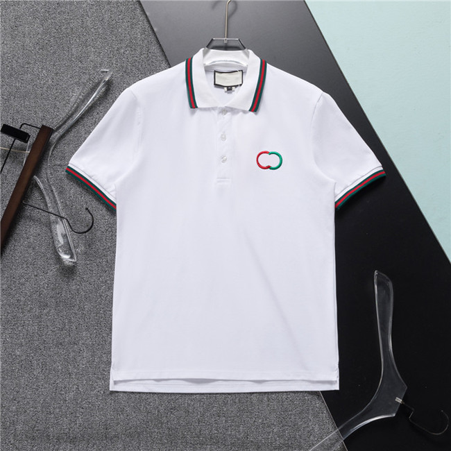 Designer Men's Polo T-shirt Black and White Cotton fashion letter Embroidery Men's T-shirt High quality Casual T-shirt Short sleeve Luxury T-shirt 3xl
Designer Men's Polo T-shirt Black and White Cotton fashion letter Embroidery Men's T-shirt High quality Casual T-shirt Short sleeve Luxury T-shirt 3xl