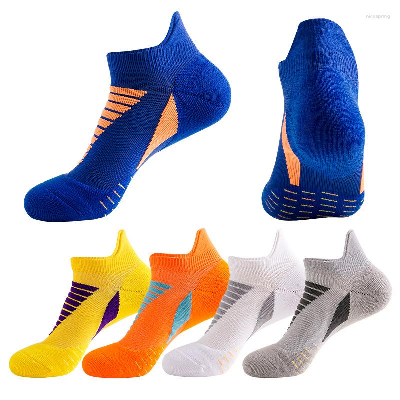 Sports Socks Men Running Athletic Protective Ankle Thin Breathable Quick Dry Anti Slip Fitness Short Low Cut Male, Black
Sports Socks Men Running Athletic Protective Ankle Thin Breathable Quick Dry Anti Slip Fitness Short Low Cut Male, Black