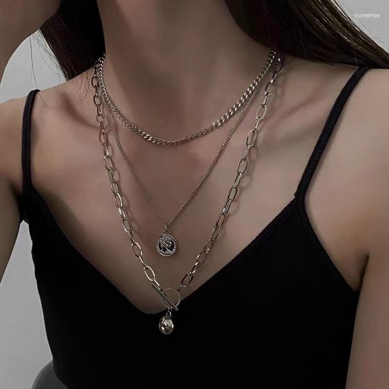 Pendant Necklaces Xxixx Vintage Multi Layered Lock Portrait Pearl Round Coin Pendants For Women Bohemia Key Heart Long Jewelry X-73
Pendant Necklaces Xxixx Vintage Multi Layered Lock Portrait Pearl Round Coin Pendants For Women Bohemia Key Heart Long Jewelry X-73
