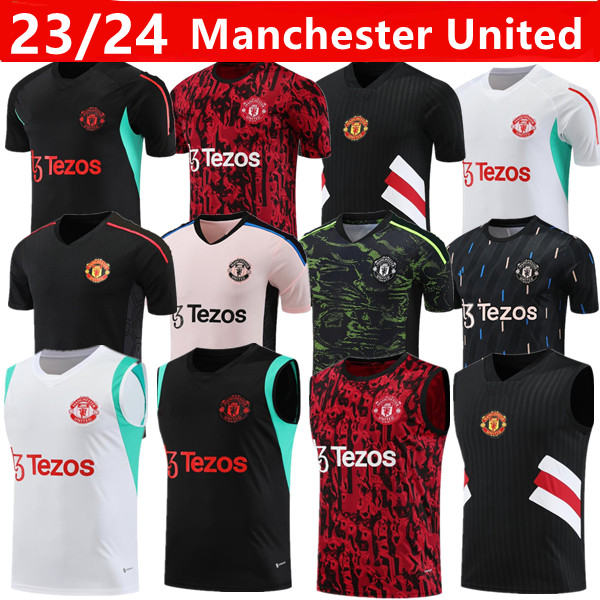 2023/2024 Manchester Short Sleeve Top 23/24 F.De Jong Ronaldo Chandal Training FERNANDES RASHFORD UTD Jersey, Blue
2023/2024 Manchester Short Sleeve Top 23/24 F.De Jong Ronaldo Chandal Training FERNANDES RASHFORD UTD Jersey, Blue