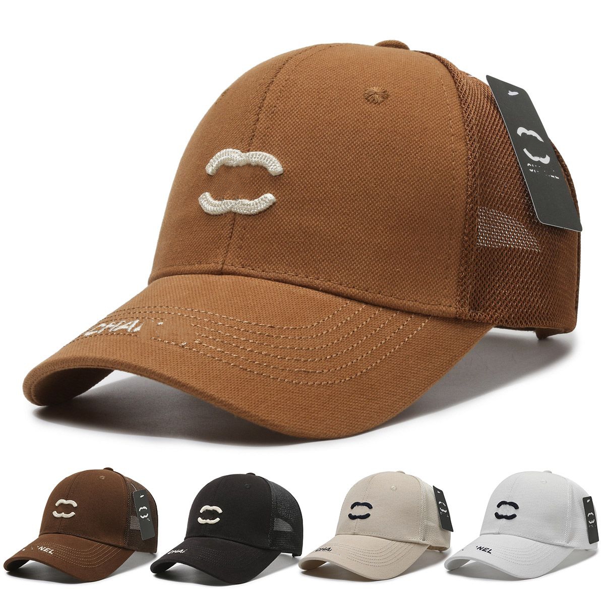 Brand Designers hats Woman Baseball Cap classic Sun Mesh breathable Hats Man canvas Caps embroidery Letter sunshade sport peaked cap Sun hat Bucket hat, B-20
Brand Designers hats Woman Baseball Cap classic Sun Mesh breathable Hats Man canvas Caps embroidery Letter sunshade sport peaked cap Sun hat Bucket hat, B-20
